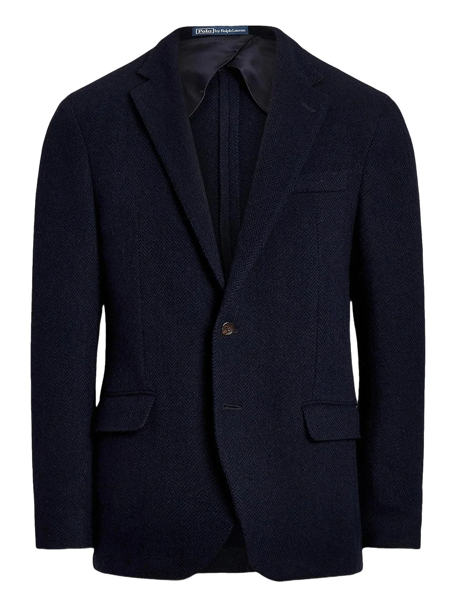Polo Ralph Lauren Men's Herringbone Wool-Blend Jacket