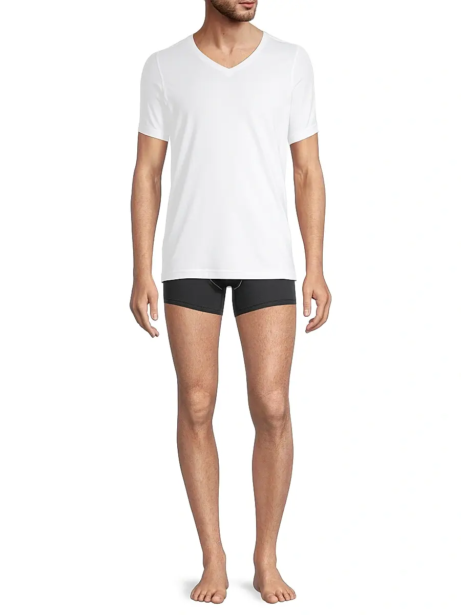 Mack Weldon Men's 18-Hour Jersey Trunks | Thumbnail 2