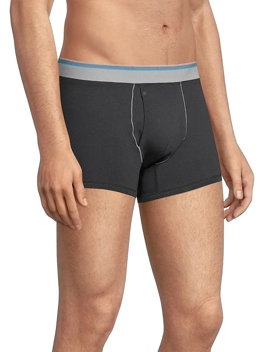 Mack Weldon Men's 18-Hour Jersey Trunks | Thumbnail 3