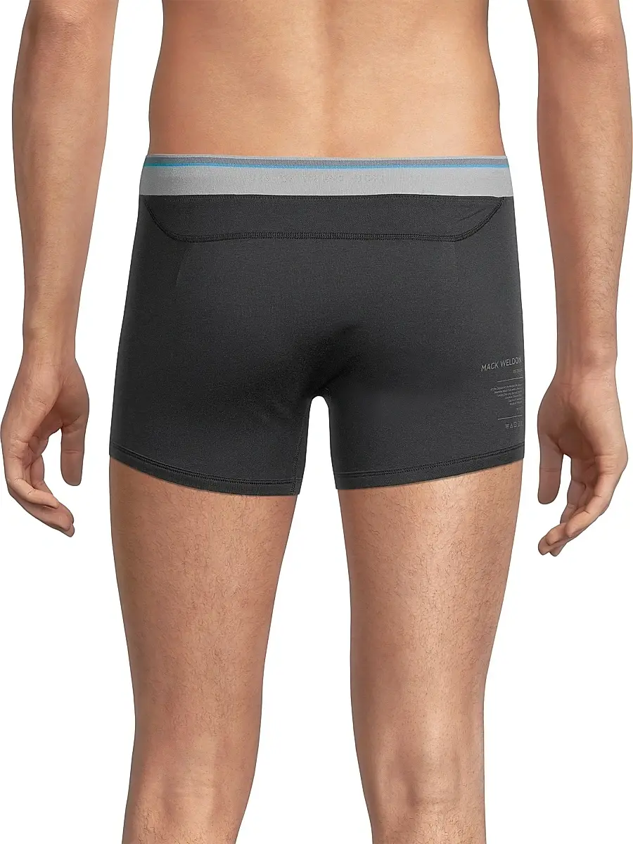 Mack Weldon Men's 18-Hour Jersey Trunks | Thumbnail 4