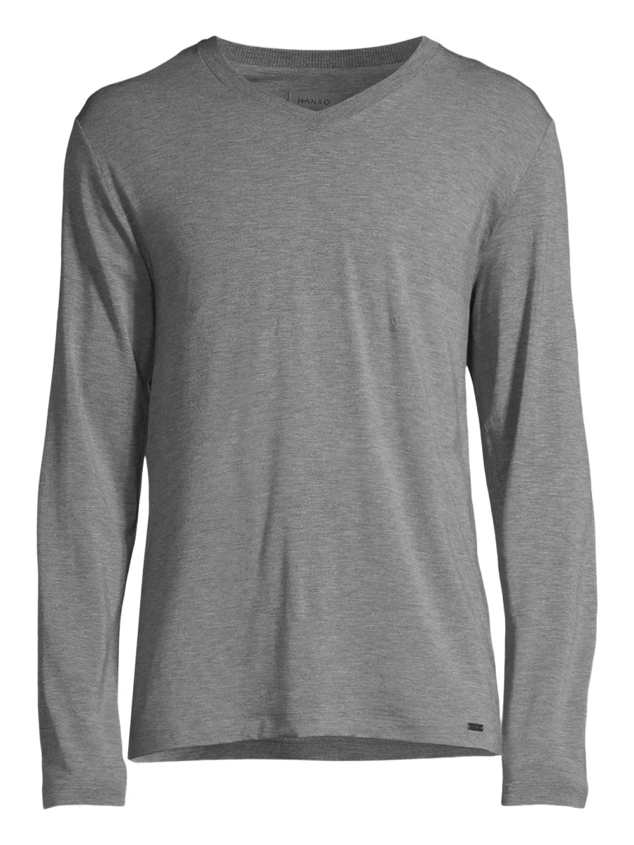 Men's Casuals Long-Sleeve V-Neck T-Shirt Men's Casuals Long-Sleeve V-Neck T-Shirt