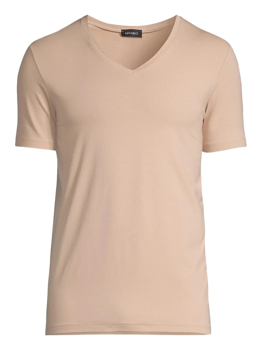 Men's Cotton Superior Short Sleeve V-Neck Tee Men's Cotton Superior Short Sleeve V-Neck Tee