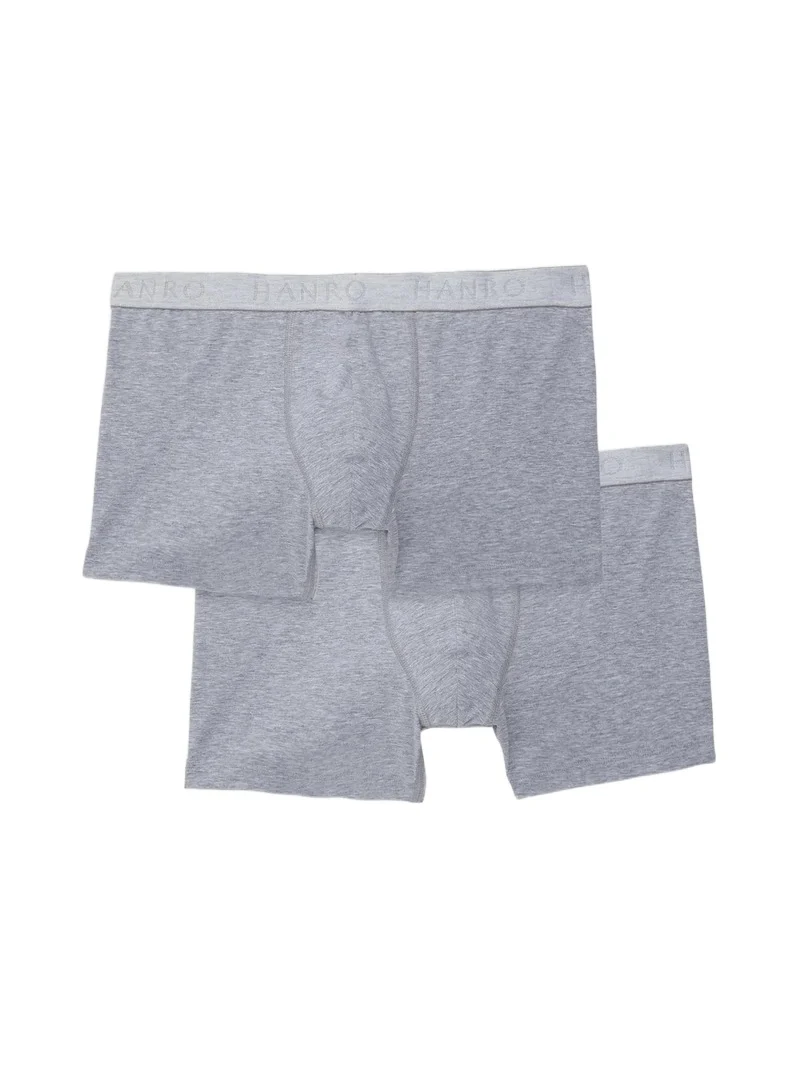 Cotton Essentials 2-Pack Boxer Briefs Cotton Essentials 2-Pack Boxer Briefs