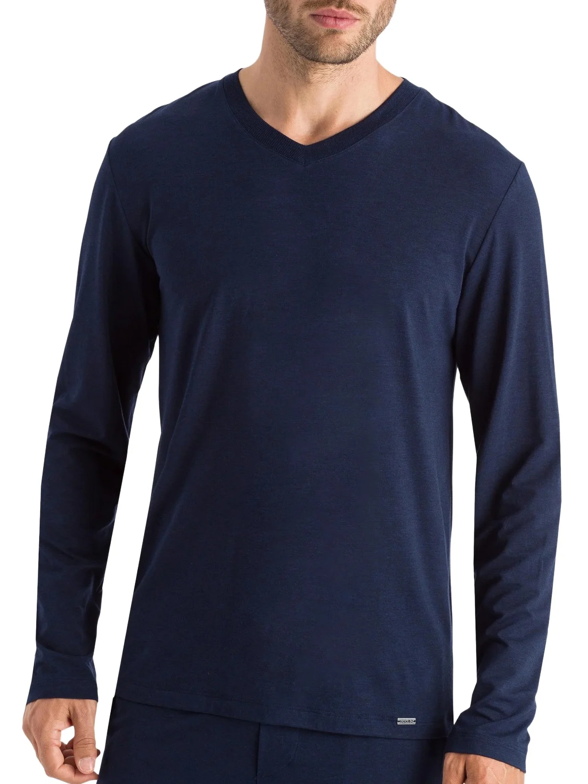 Men's Casuals Long-Sleeve V-Neck T-Shirt