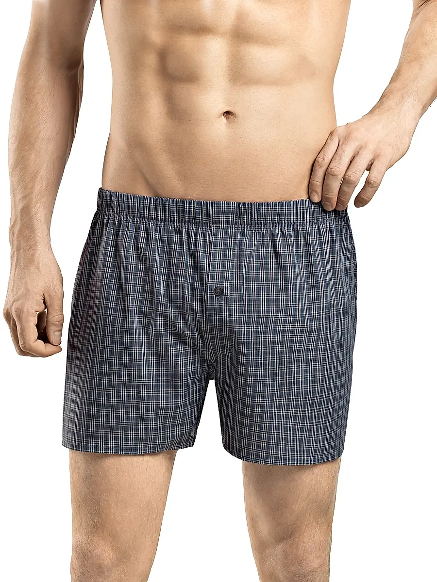 Hanro Fancy Woven Boxers | Thumbnail 3 Hanro Fancy Woven Boxers | Thumbnail 3