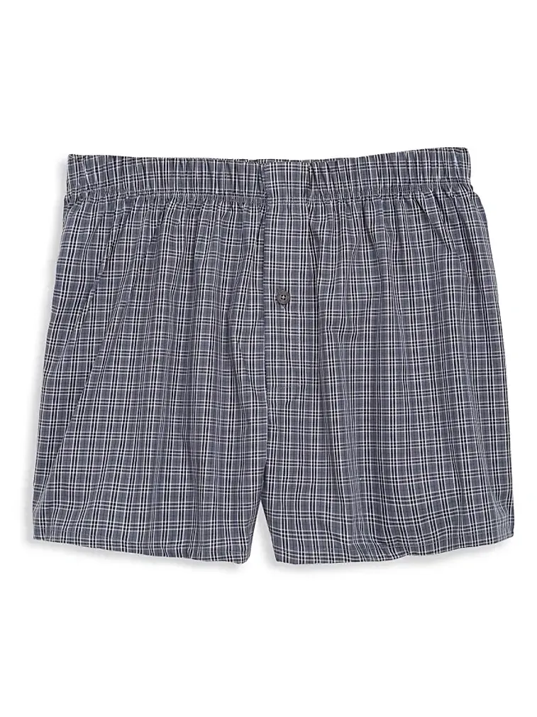 Hanro Fancy Woven Boxers