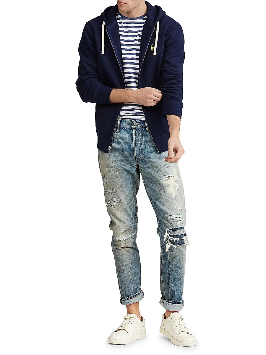 Polo Ralph Lauren Men's Fleece Full-Zip Hoodie | Thumbnail 2 Polo Ralph Lauren Men's Fleece Full-Zip Hoodie | Thumbnail 2