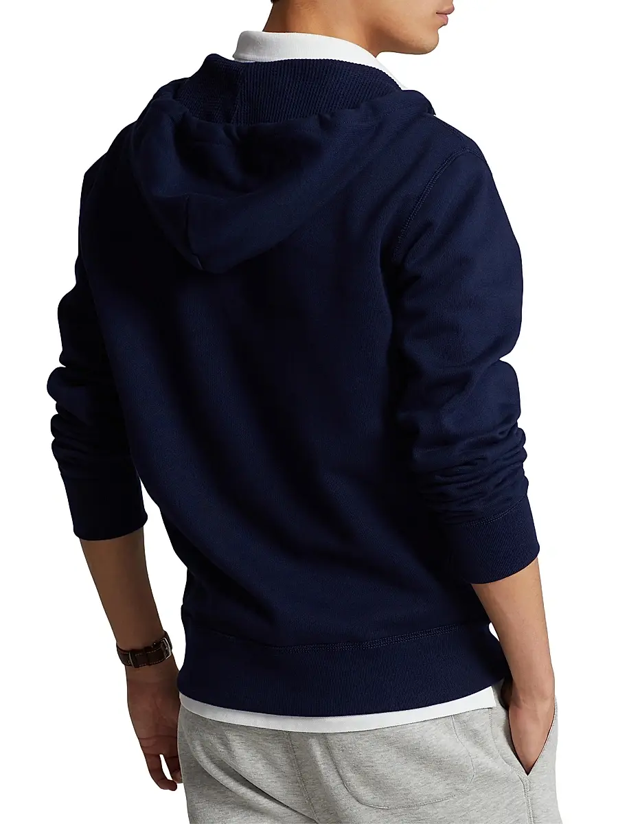 Polo Ralph Lauren Men's Fleece Full-Zip Hoodie | Thumbnail 4 Polo Ralph Lauren Men's Fleece Full-Zip Hoodie | Thumbnail 4