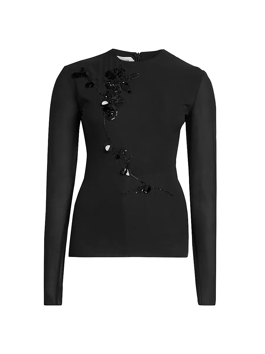 Women's Stretch Silk Blouse Women's Stretch Silk Blouse