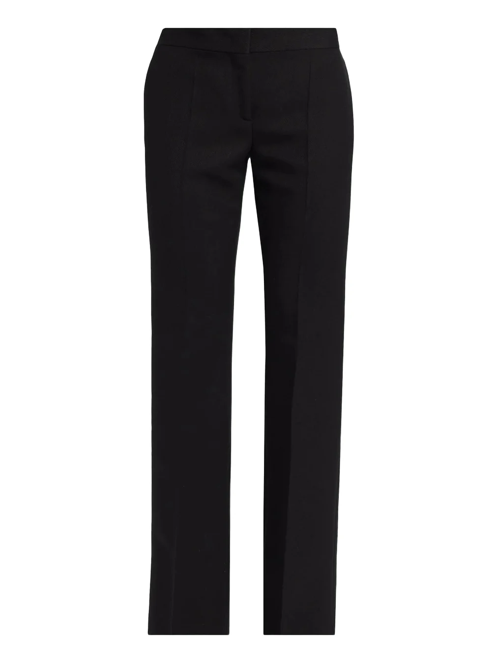 Women's Wool-Blend Straight-Leg Trousers Women's Wool-Blend Straight-Leg Trousers