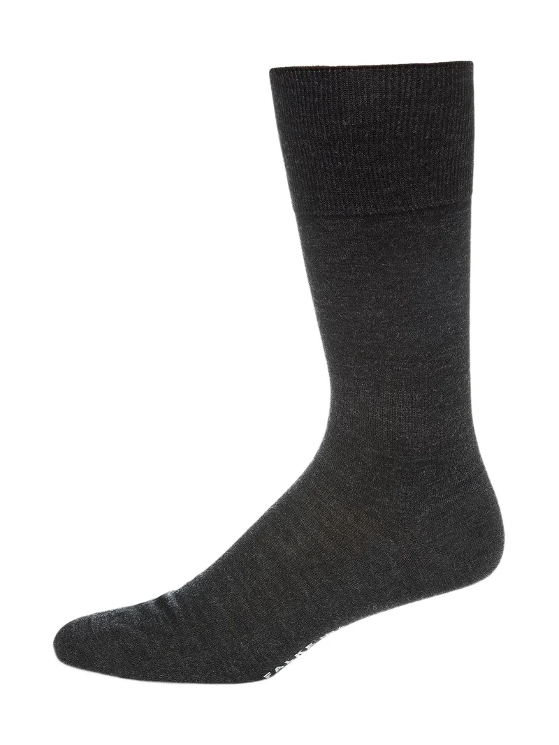 FALKE Men's No. 6 Finest Merino & Silk Socks - Charcoal