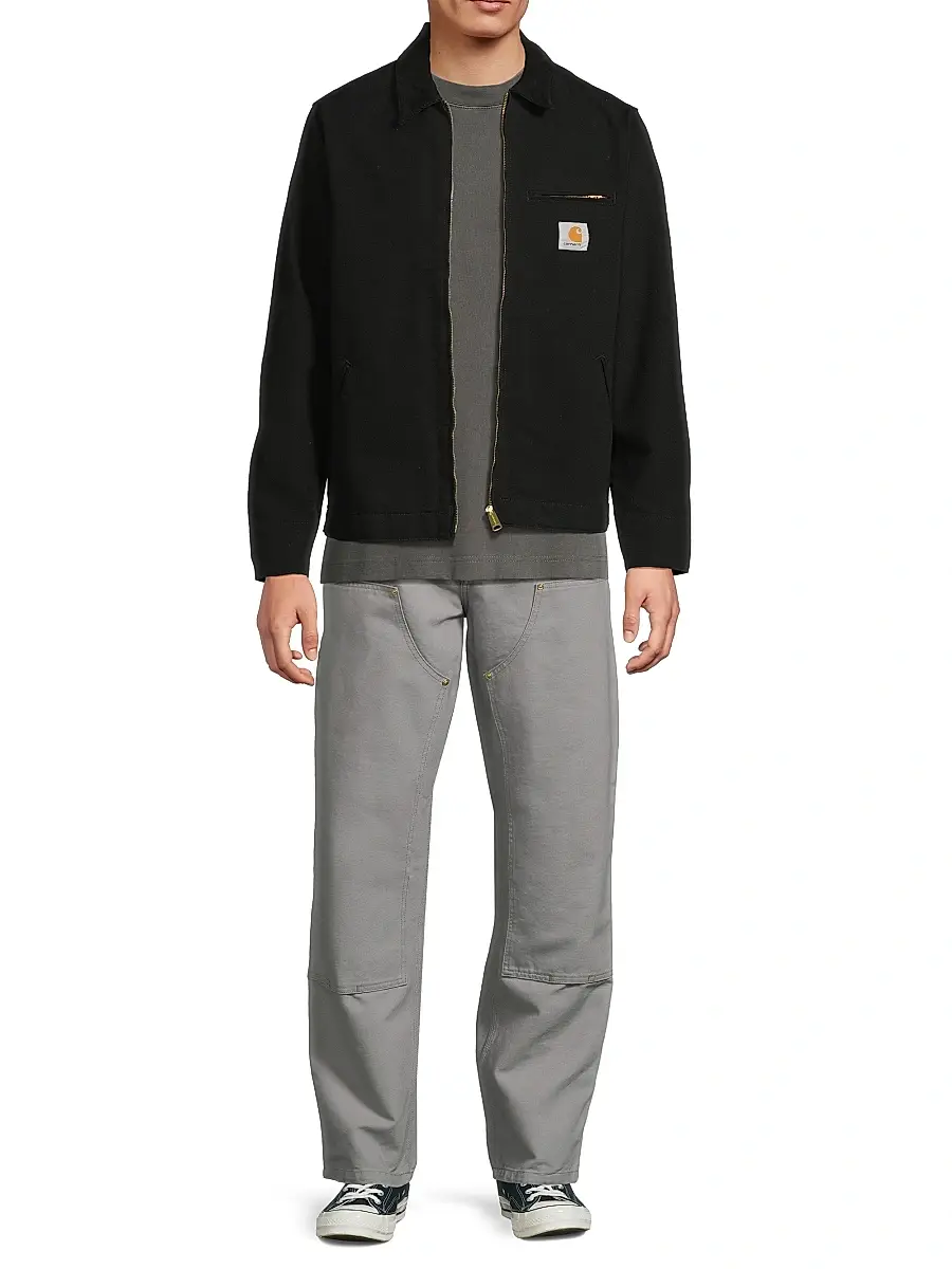 Carhartt WIP Men's OG Detroit Cotton Jacket | Thumbnail 2 Carhartt WIP Men's OG Detroit Cotton Jacket | Thumbnail 2