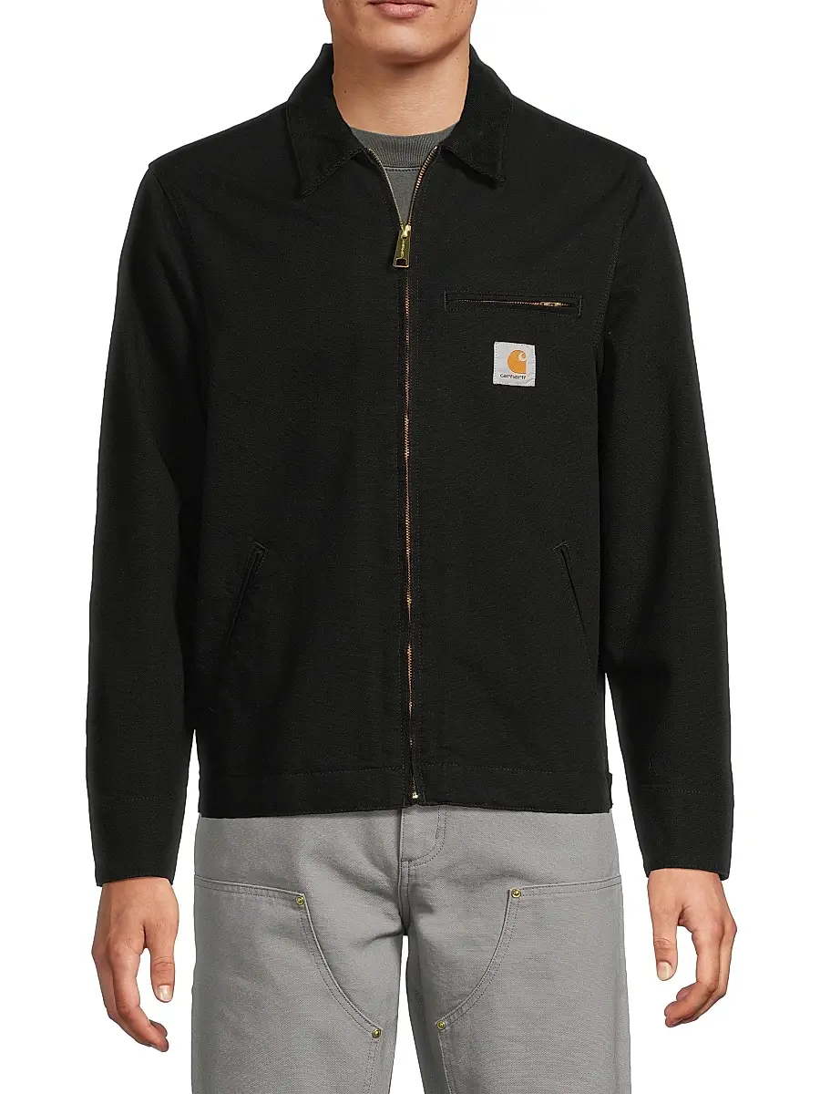 Carhartt WIP Men's OG Detroit Cotton Jacket | Thumbnail 3 Carhartt WIP Men's OG Detroit Cotton Jacket | Thumbnail 3