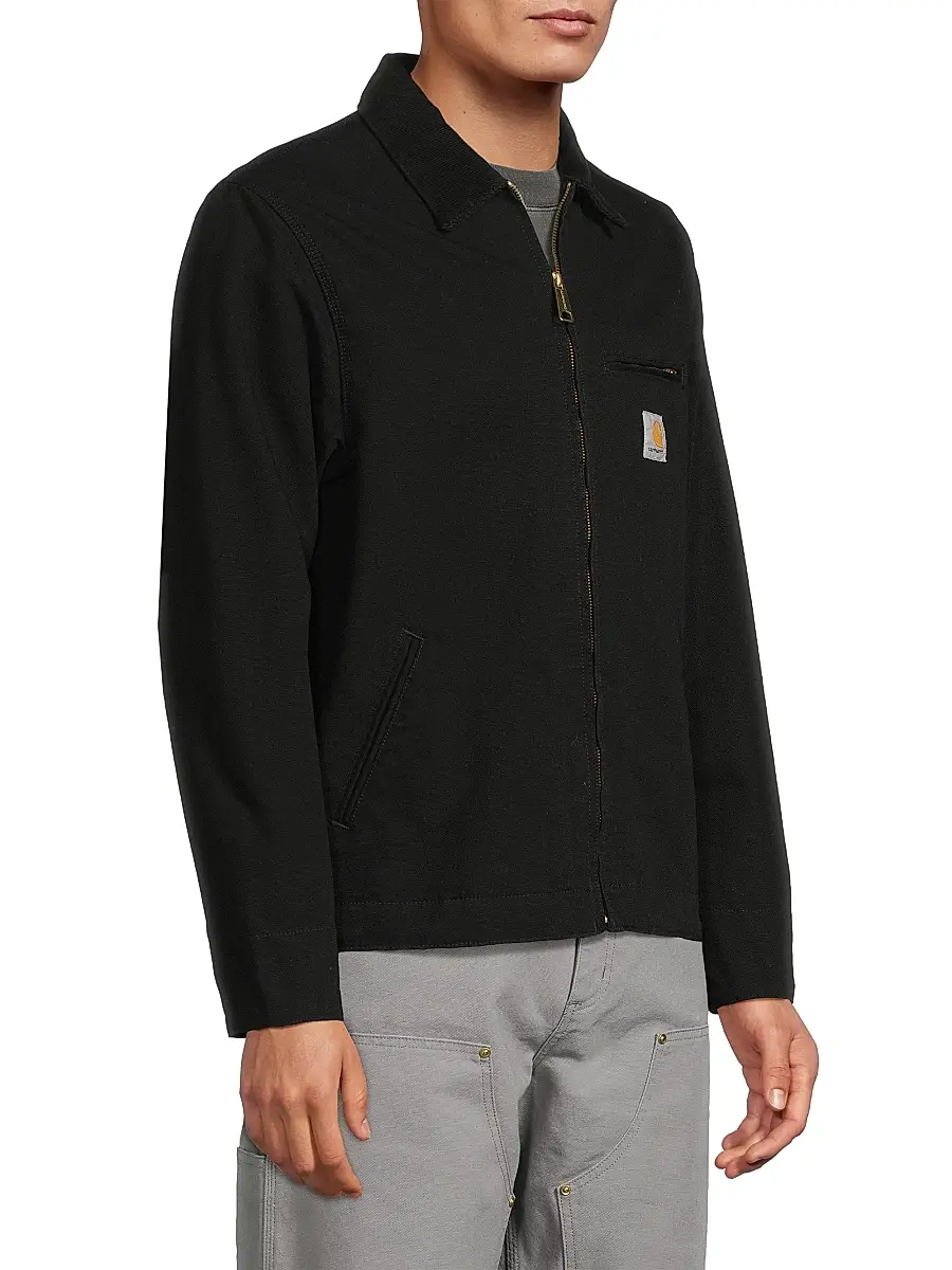 Carhartt WIP Men's OG Detroit Cotton Jacket | Thumbnail 4 Carhartt WIP Men's OG Detroit Cotton Jacket | Thumbnail 4