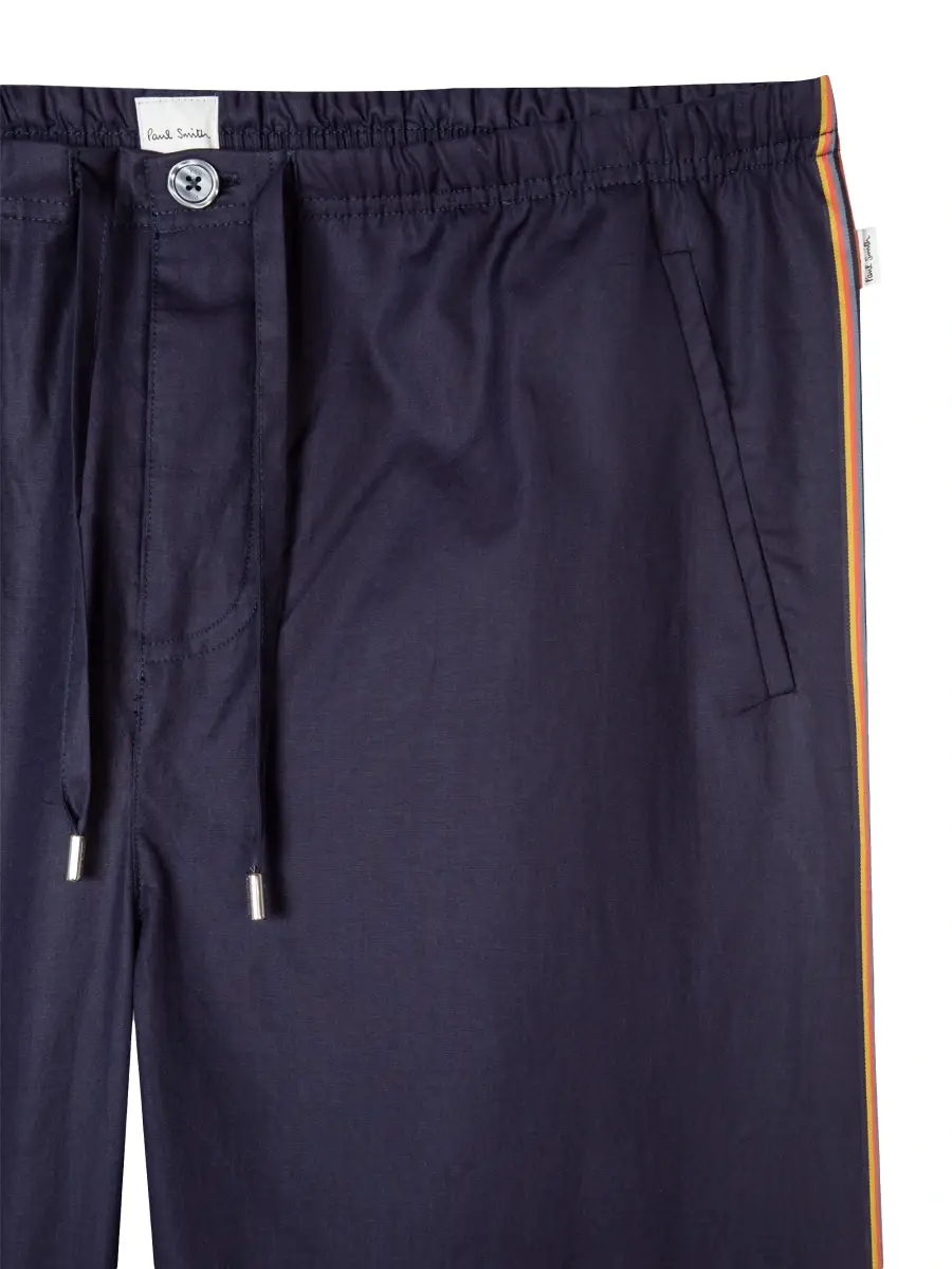 Paul Smith Men's 2-Piece Striped Trim Pajama Set | Thumbnail 6 Paul Smith Men's 2-Piece Striped Trim Pajama Set | Thumbnail 6
