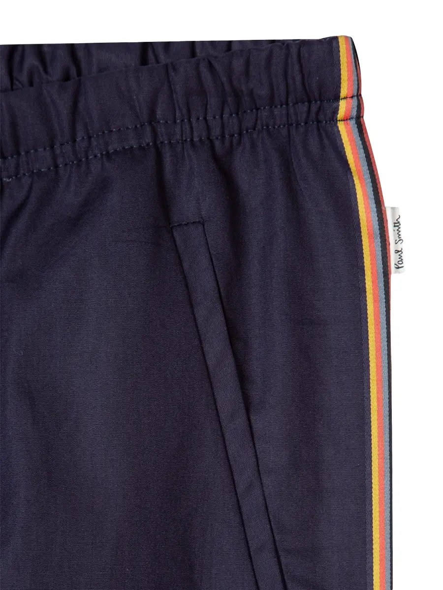 Paul Smith Men's 2-Piece Striped Trim Pajama Set | Thumbnail 7 Paul Smith Men's 2-Piece Striped Trim Pajama Set | Thumbnail 7