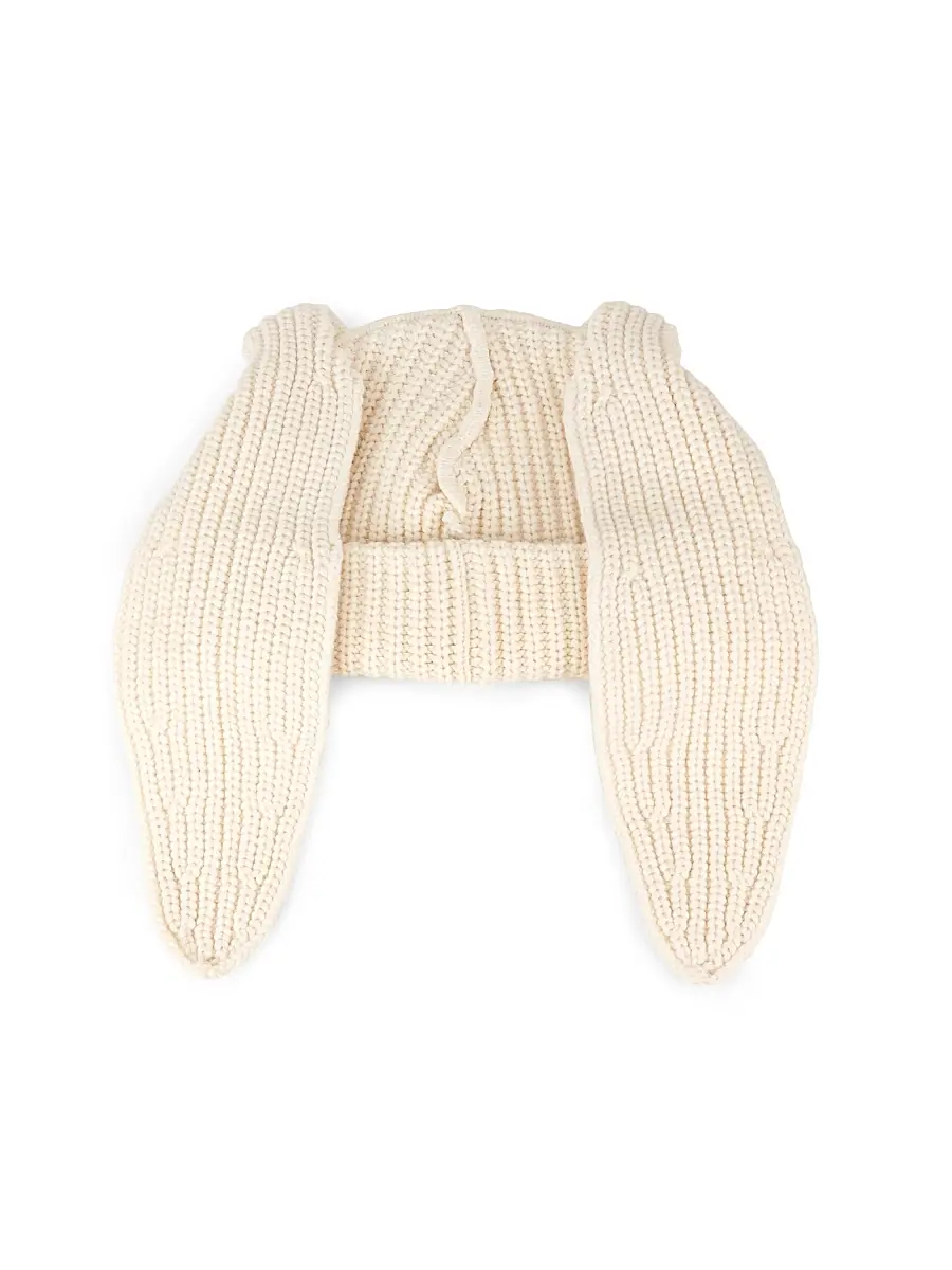 Charles Jeffrey Loverboy Men's Chunky Rabbit Beanie | Thumbnail 2 Charles Jeffrey Loverboy Men's Chunky Rabbit Beanie | Thumbnail 2