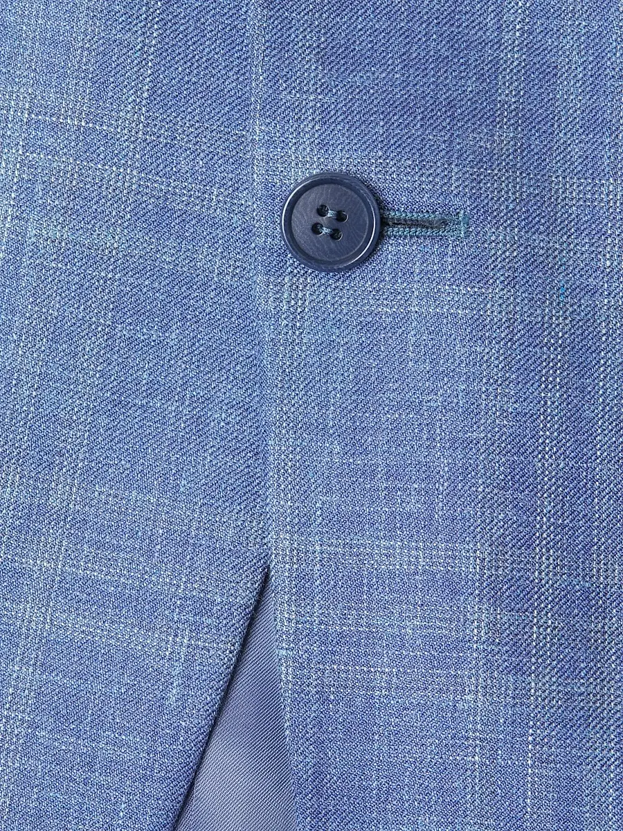 Canali Men's Scratch Wool-Silk-Linen Sportcoat | Thumbnail 6 Canali Men's Scratch Wool-Silk-Linen Sportcoat | Thumbnail 6