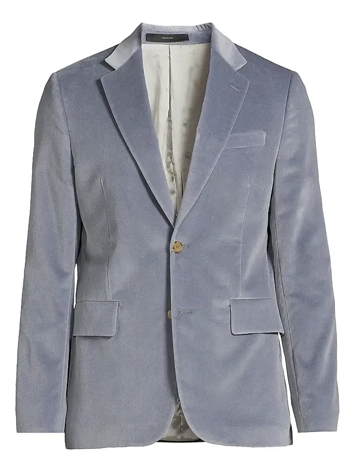 Paul Smith Men's Tailored Fit Two-Button Jacket