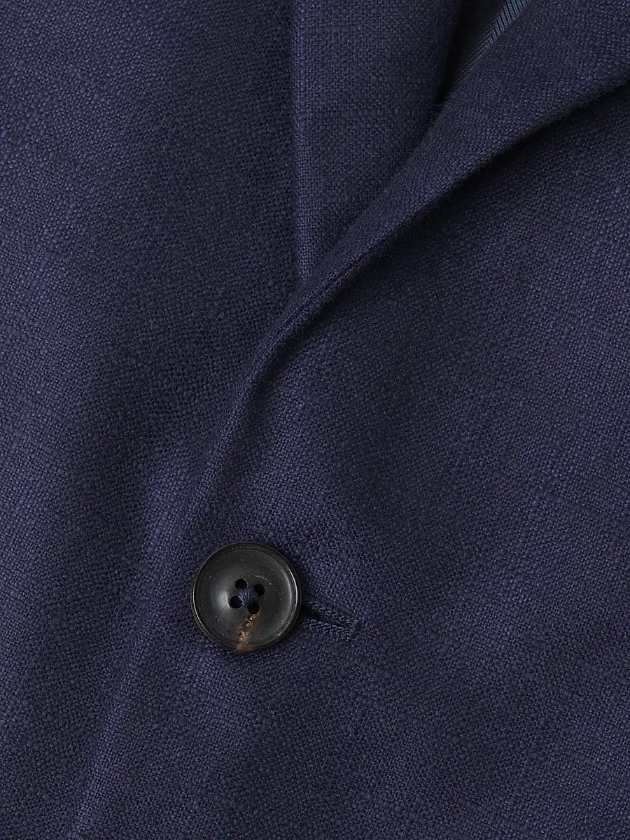 Canali Men's Solid Silk-Cashmere Sport Coat | Thumbnail 6 Canali Men's Solid Silk-Cashmere Sport Coat | Thumbnail 6
