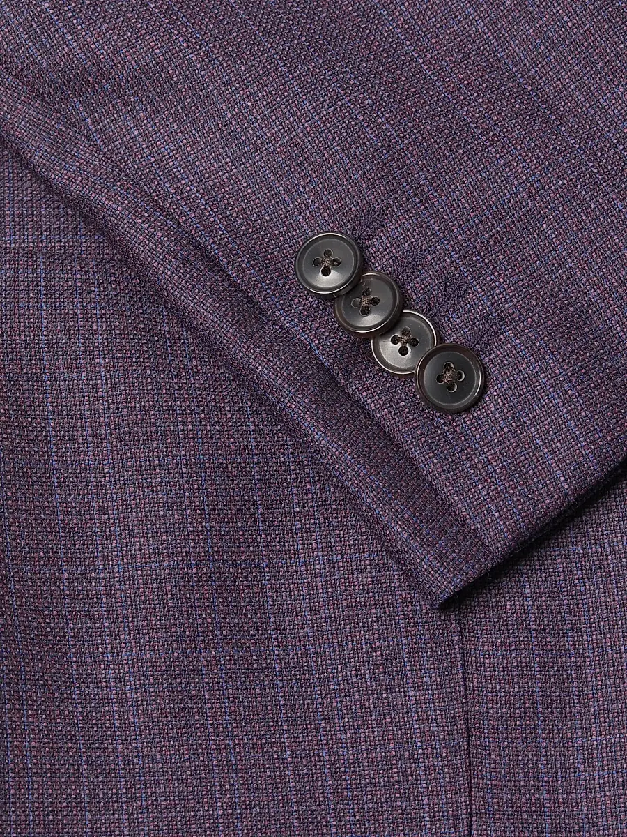 Paul Smith Men's Tribute to Photography Wool Two-Button Jacket | Thumbnail 6 Paul Smith Men's Tribute to Photography Wool Two-Button Jacket | Thumbnail 6