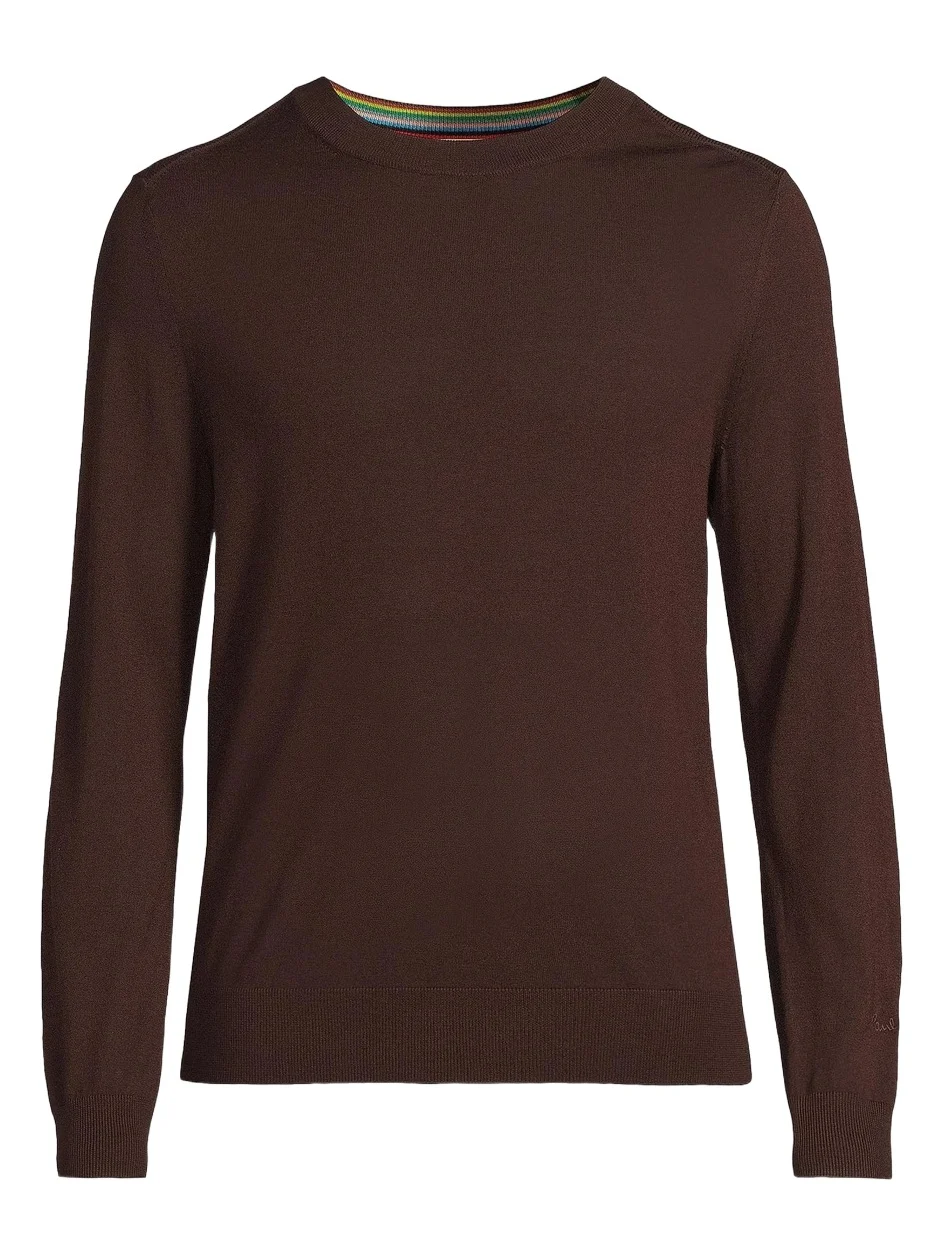 Men's Wool Crewneck Sweater Men's Wool Crewneck Sweater