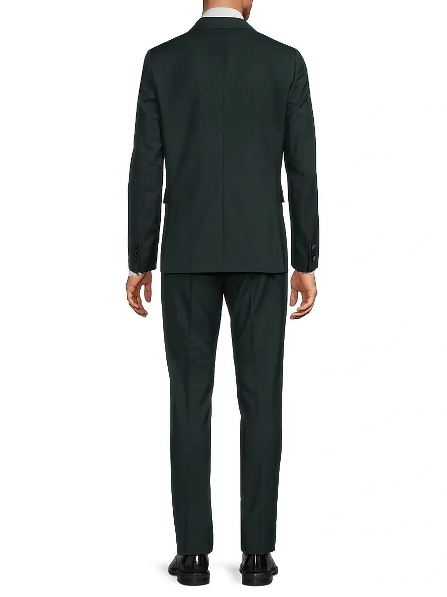 Paul Smith Men's Evening Wool-Blend Single-Breasted Suit | Thumbnail 5 Paul Smith Men's Evening Wool-Blend Single-Breasted Suit | Thumbnail 5