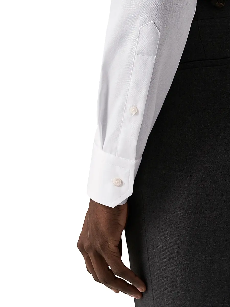 Eton Men's Super Slim Fit Twill Shirt | Thumbnail 6 Eton Men's Super Slim Fit Twill Shirt | Thumbnail 6