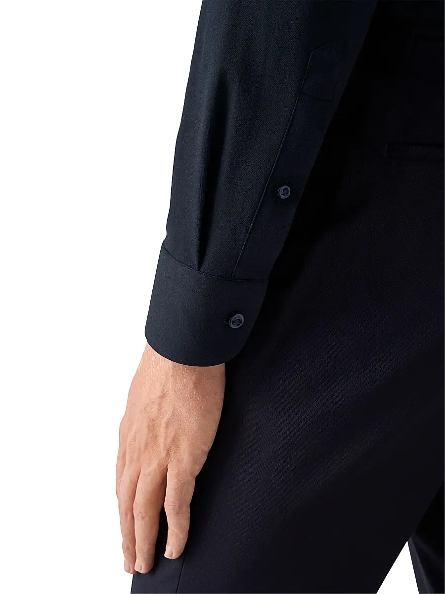 Eton Men's Slim-Fit Solid 4Flex Shirt | Thumbnail 5