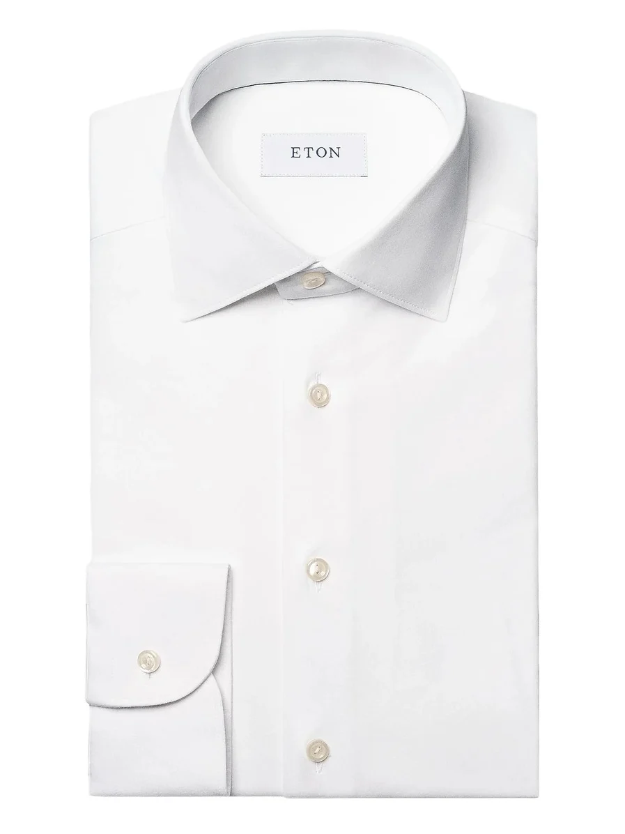 Men's Slim-Fit Solid 4Flex Shirt