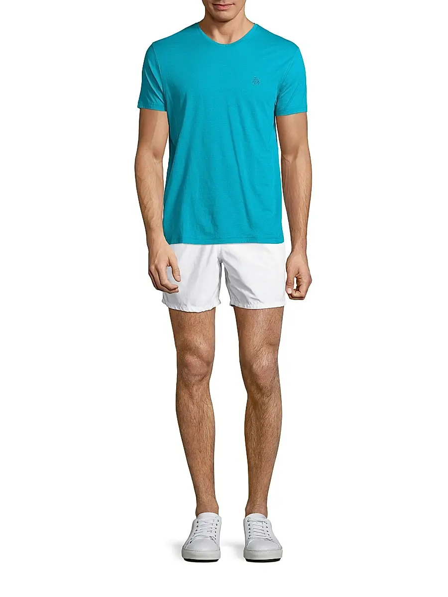 Vilebrequin Men's Moorea Swim Shorts | Thumbnail 2 Vilebrequin Men's Moorea Swim Shorts | Thumbnail 2