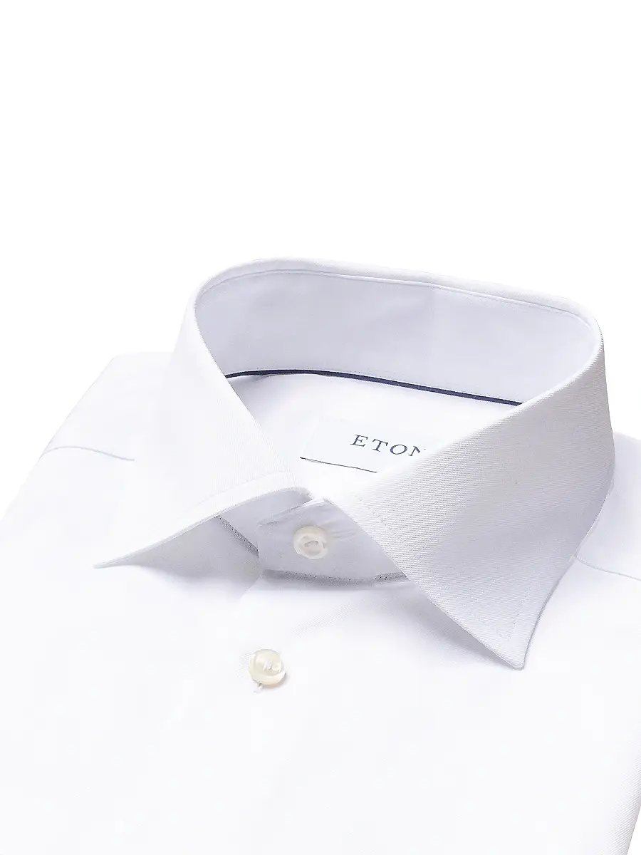 Eton Men's Slim-Fit Twill Dress Shirt | Thumbnail 2 Eton Men's Slim-Fit Twill Dress Shirt | Thumbnail 2