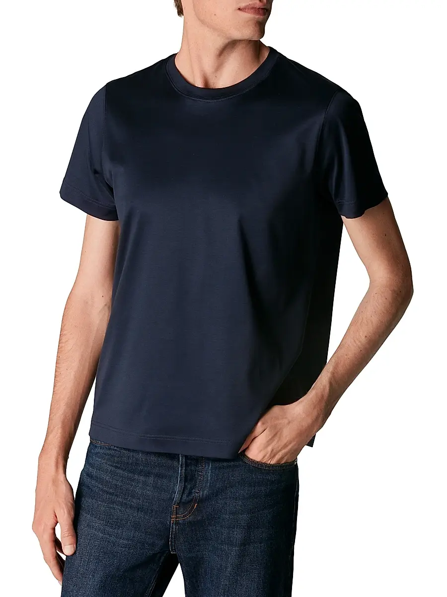 Eton Men's Jersey T-Shirt | Thumbnail 2 Eton Men's Jersey T-Shirt | Thumbnail 2