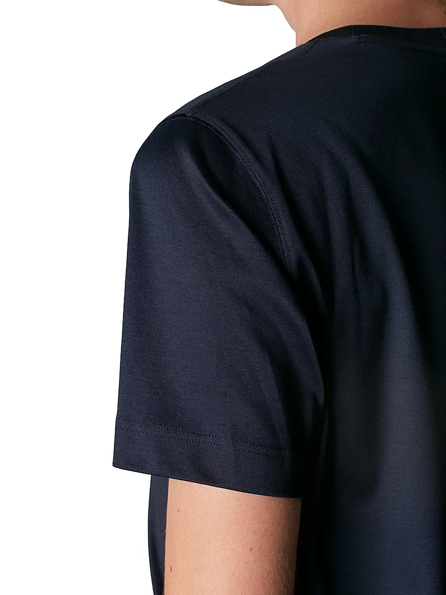 Eton Men's Jersey T-Shirt | Thumbnail 4 Eton Men's Jersey T-Shirt | Thumbnail 4