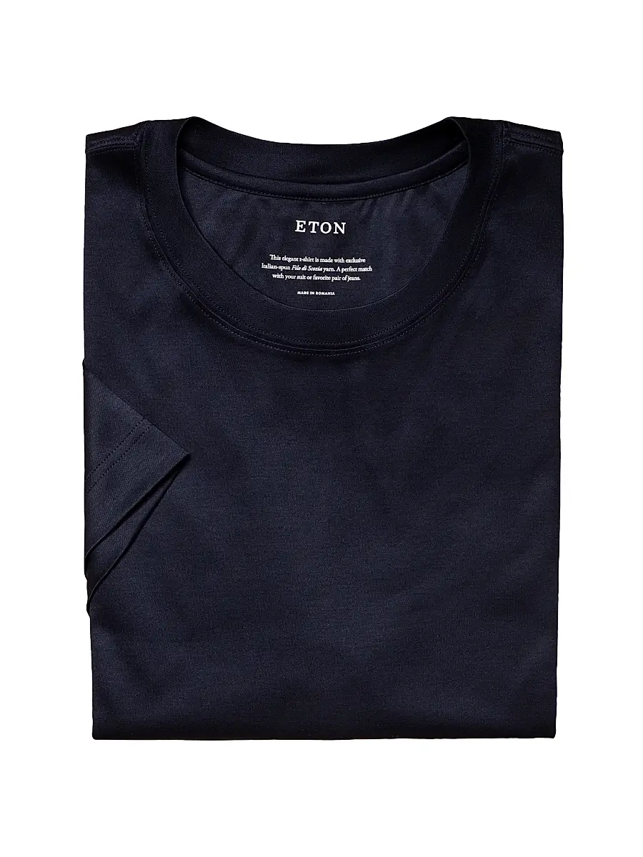 Eton Men's Jersey T-Shirt | Thumbnail 5 Eton Men's Jersey T-Shirt | Thumbnail 5