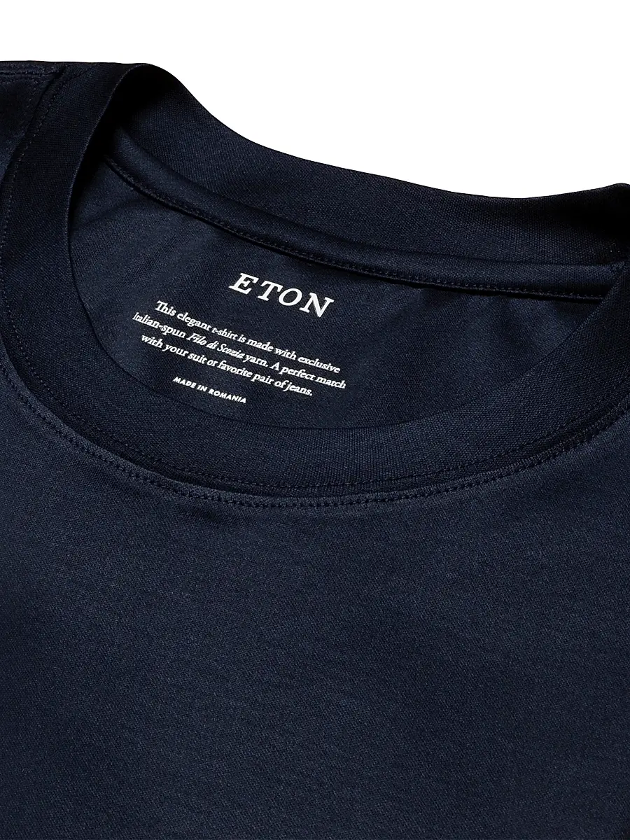 Eton Men's Jersey T-Shirt | Thumbnail 6 Eton Men's Jersey T-Shirt | Thumbnail 6