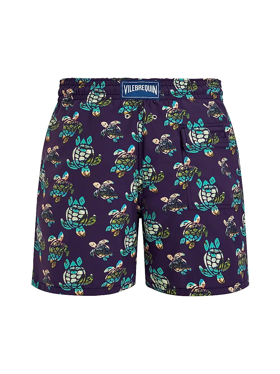 Vilebrequin Men's Landscape Turtles Swim Shorts | Thumbnail 2 Vilebrequin Men's Landscape Turtles Swim Shorts | Thumbnail 2