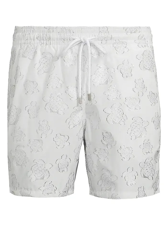 Men's Metallic Jacquard Swim Shorts Men's Metallic Jacquard Swim Shorts