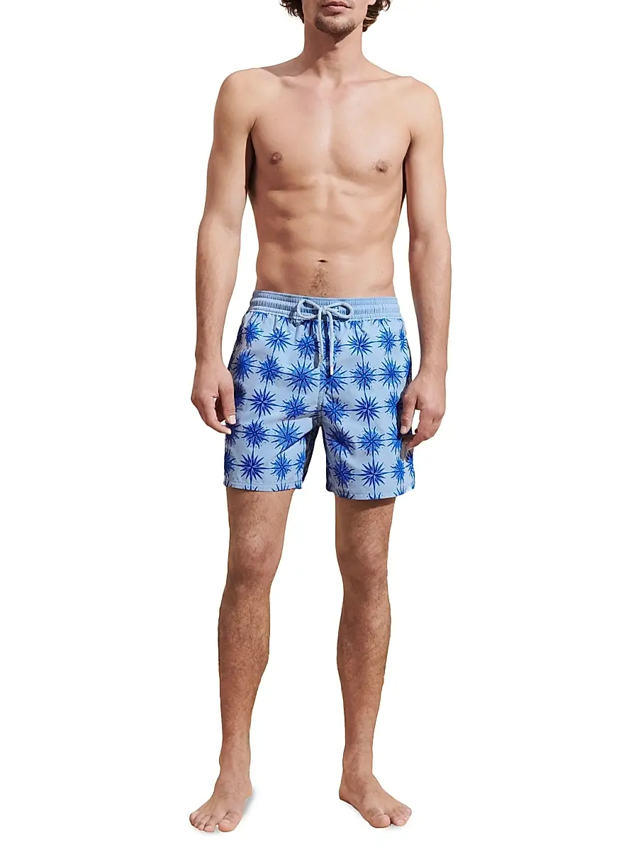 Vilebrequin Men's Sun Swim Trunks | Thumbnail 2 Vilebrequin Men's Sun Swim Trunks | Thumbnail 2