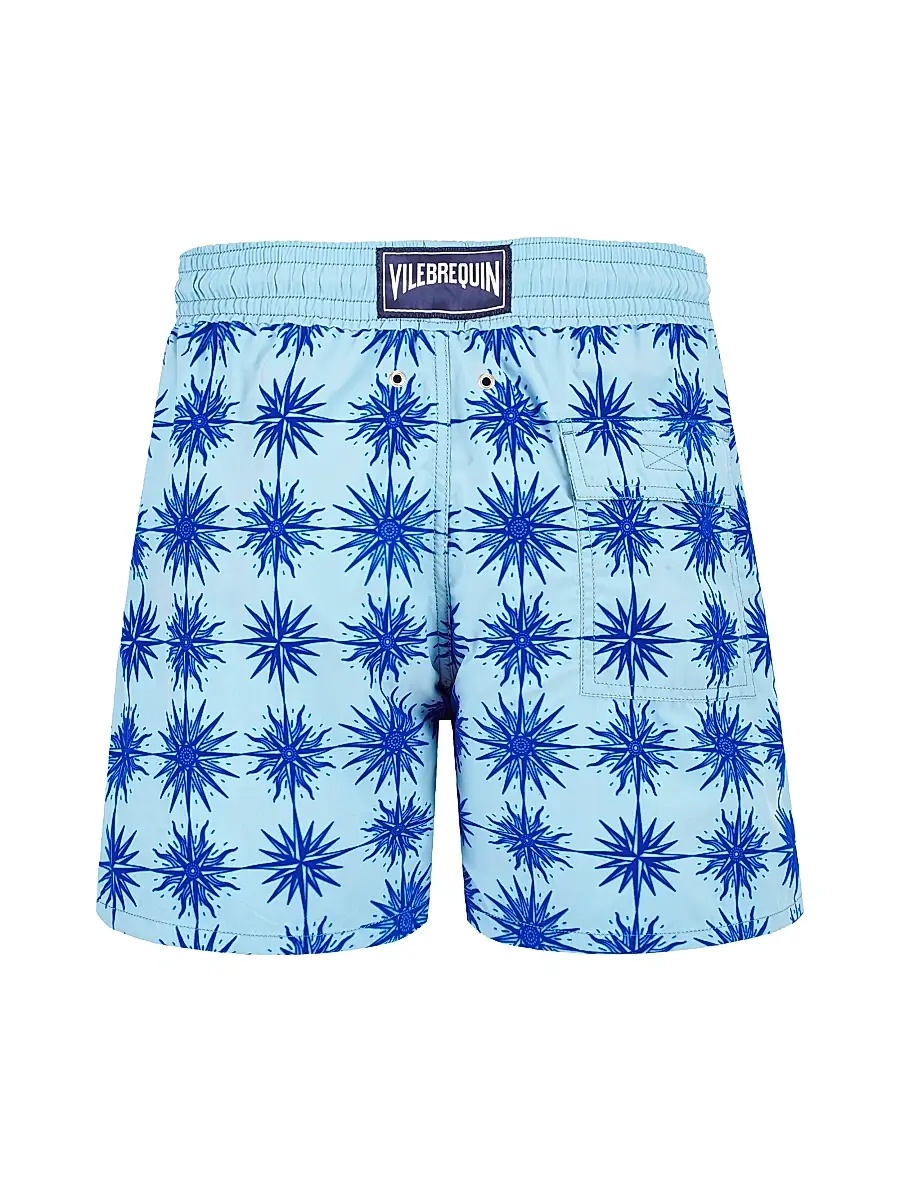 Vilebrequin Men's Sun Swim Trunks | Thumbnail 3 Vilebrequin Men's Sun Swim Trunks | Thumbnail 3