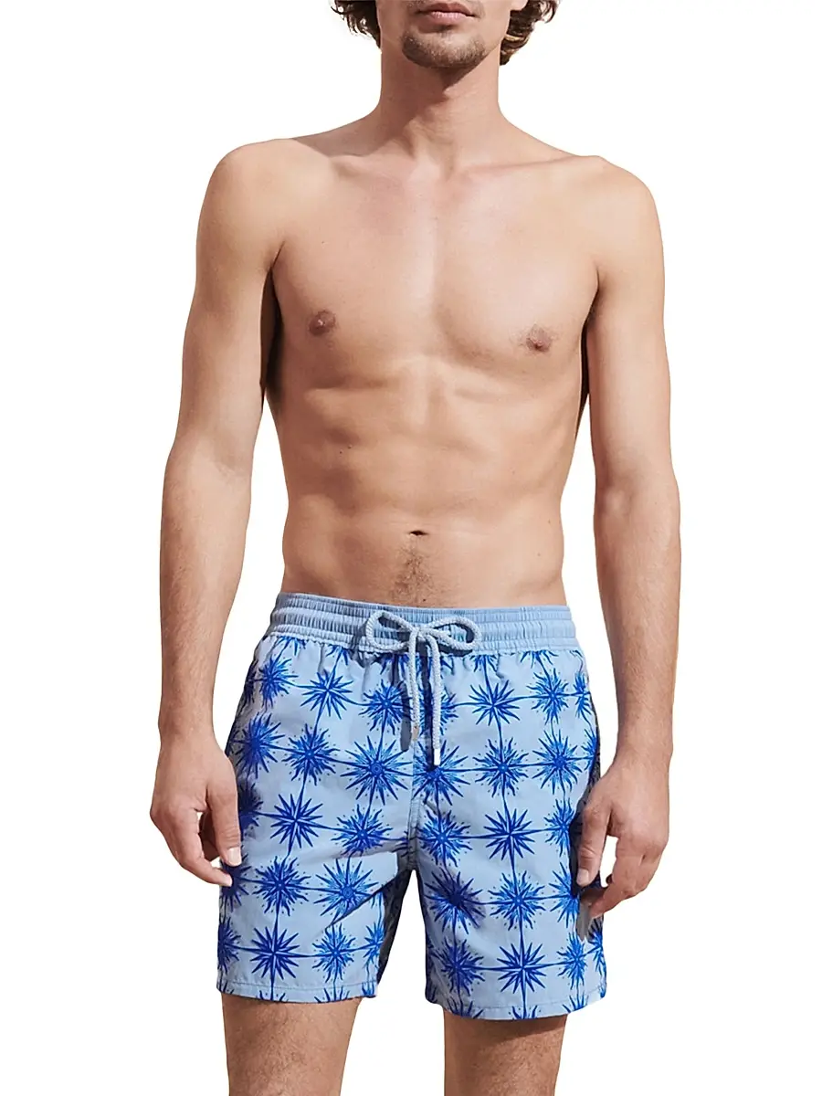 Vilebrequin Men's Sun Swim Trunks | Thumbnail 4 Vilebrequin Men's Sun Swim Trunks | Thumbnail 4