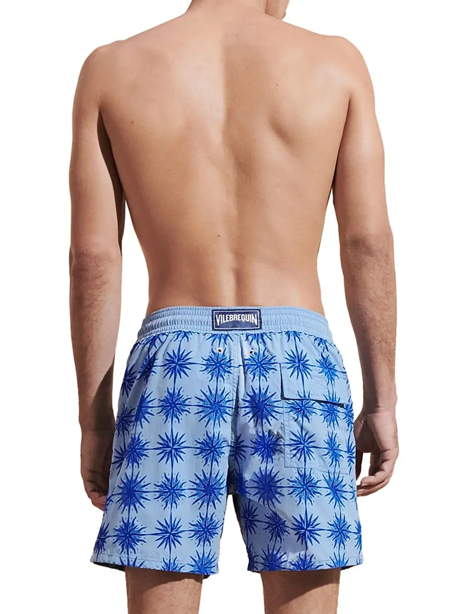 Vilebrequin Men's Sun Swim Trunks | Thumbnail 5 Vilebrequin Men's Sun Swim Trunks | Thumbnail 5