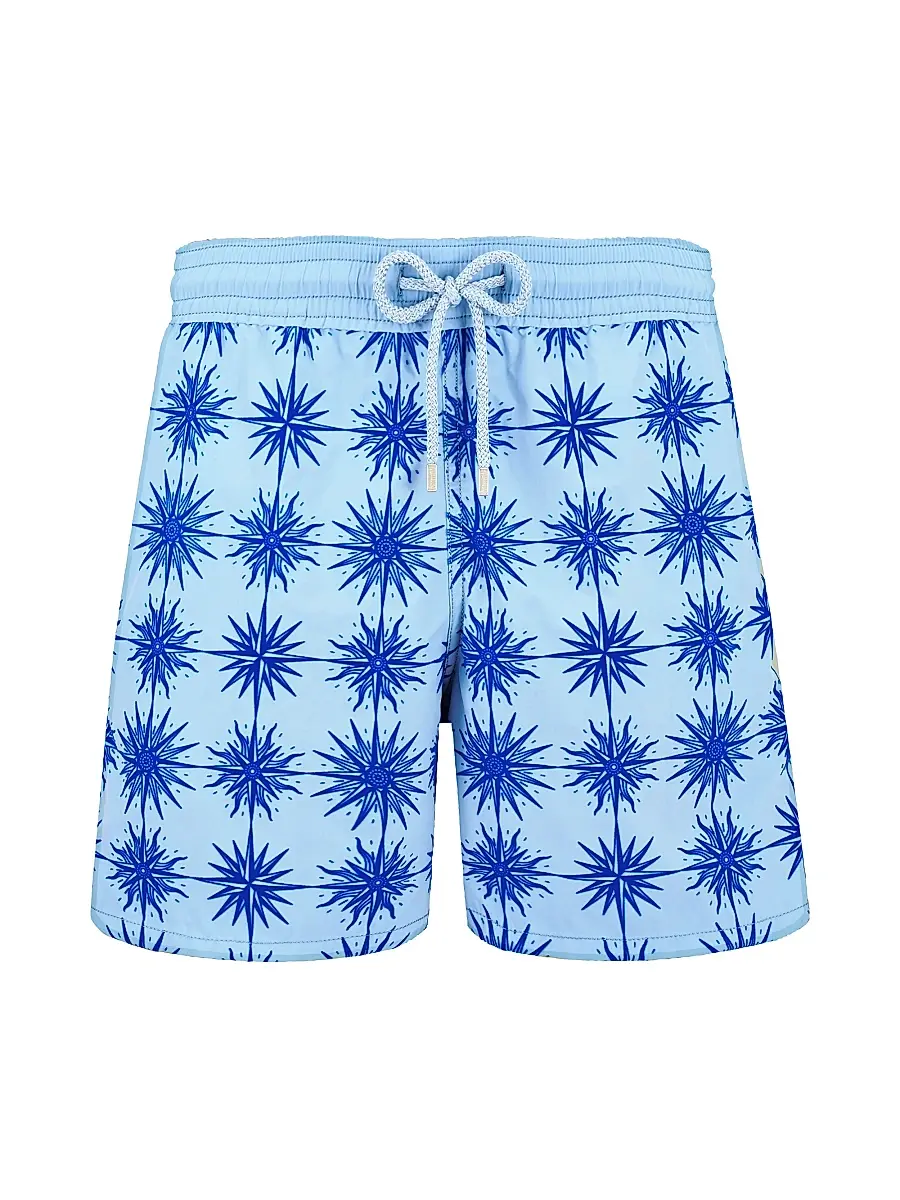 Vilebrequin Men's Sun Swim Trunks - Divin - Size XL | Image 1 Vilebrequin Men's Sun Swim Trunks - Divin - Size XL | Image 1