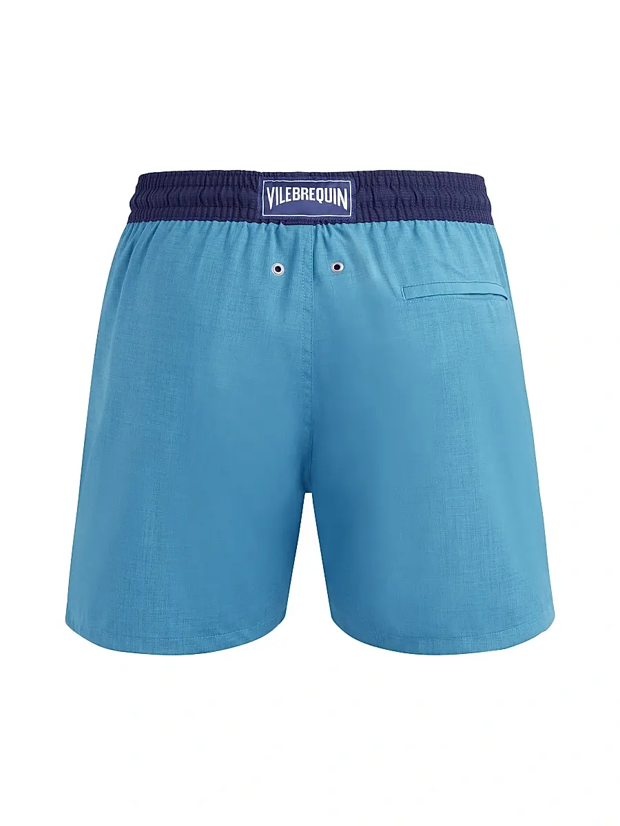 Vilebrequin Men's Woolmark x Magnus Swim Trunks | Thumbnail 3 Vilebrequin Men's Woolmark x Magnus Swim Trunks | Thumbnail 3