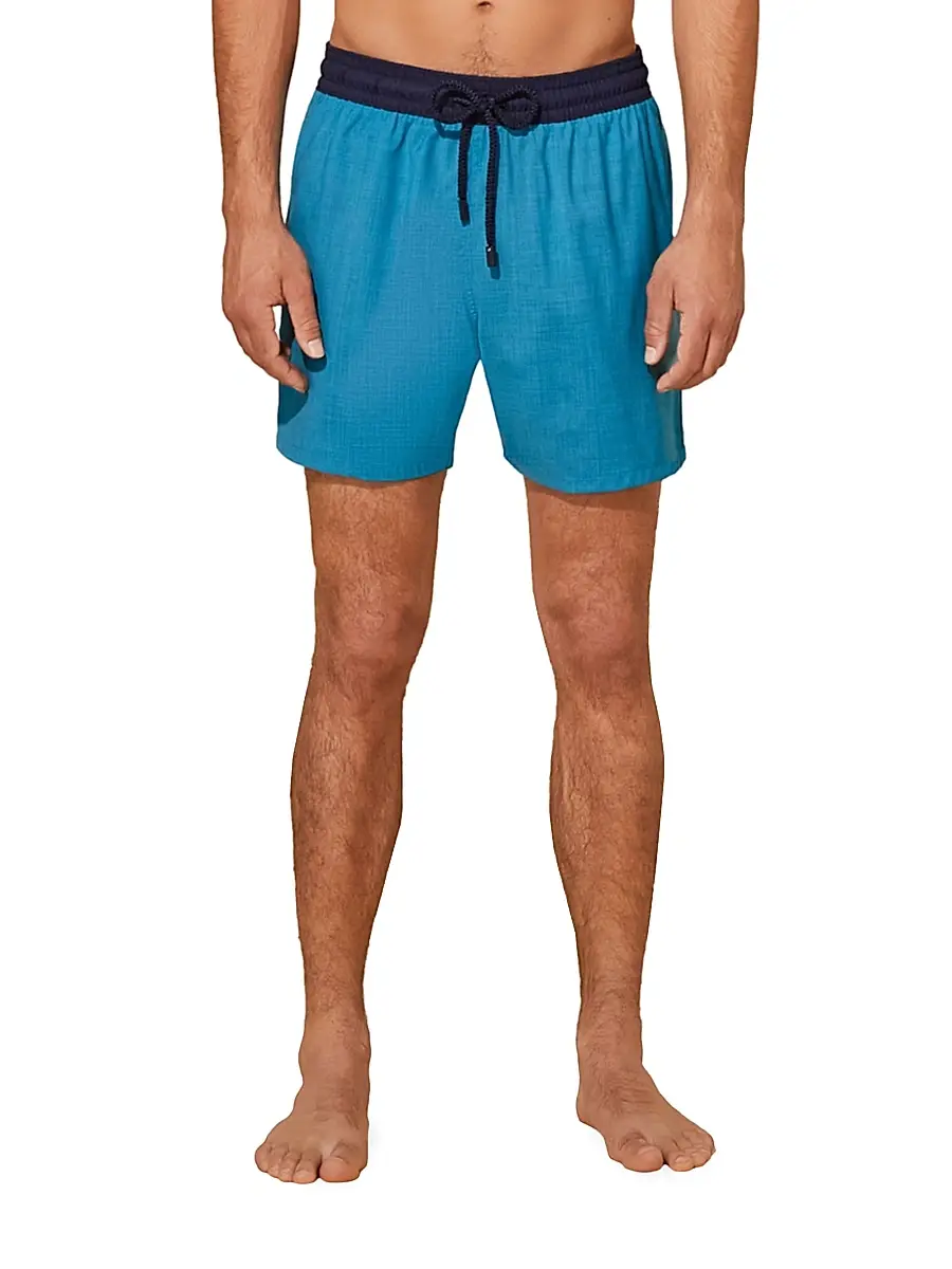 Vilebrequin Men's Woolmark x Magnus Swim Trunks | Thumbnail 4 Vilebrequin Men's Woolmark x Magnus Swim Trunks | Thumbnail 4