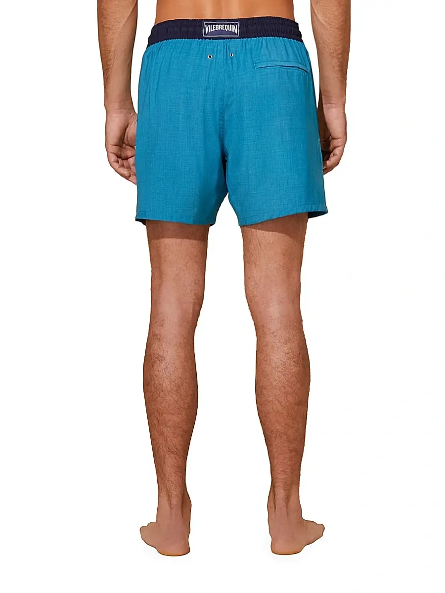 Vilebrequin Men's Woolmark x Magnus Swim Trunks | Thumbnail 5 Vilebrequin Men's Woolmark x Magnus Swim Trunks | Thumbnail 5
