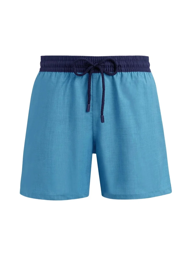 Vilebrequin Men's Woolmark x Magnus Swim Trunks