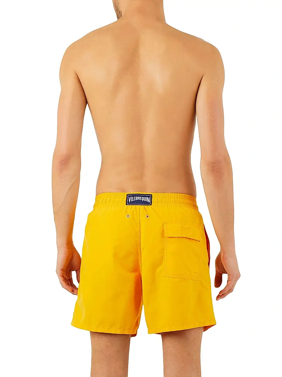 Vilebrequin Men's Unis Swim Trunks | Thumbnail 2 Vilebrequin Men's Unis Swim Trunks | Thumbnail 2