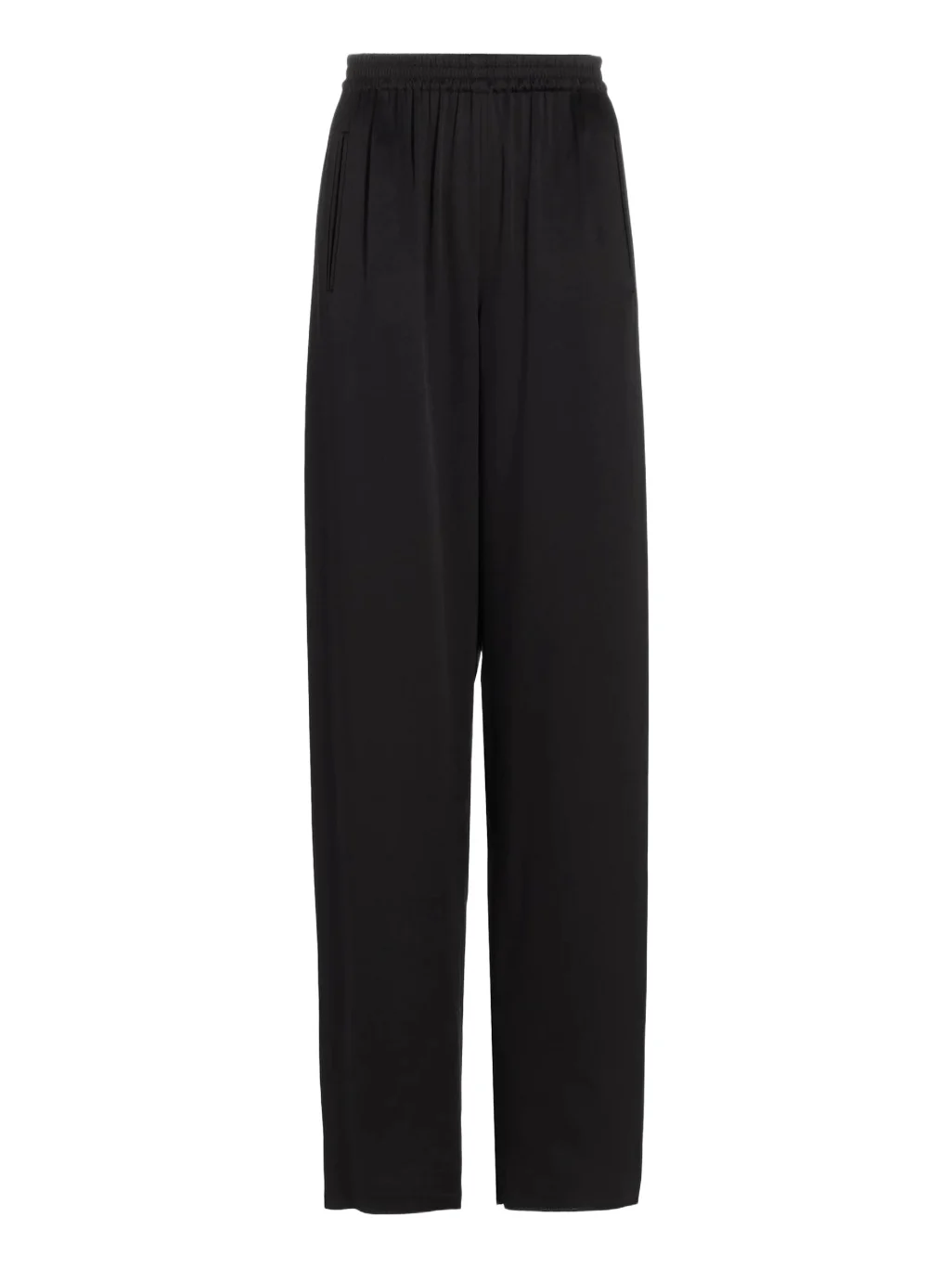 Giorgio Armani Women's Pull-On Silk Trousers