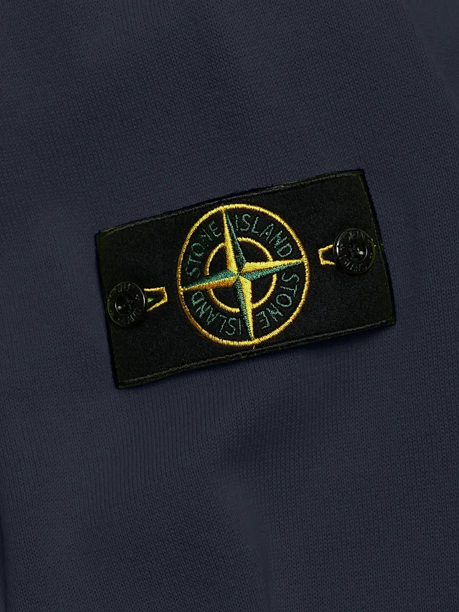 Stone Island Men's Crewneck Cotton Sweater | Thumbnail 7 Stone Island Men's Crewneck Cotton Sweater | Thumbnail 7